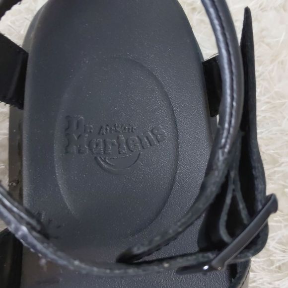 Doc Martens Blaire Hydro Leather Strap Sandals NWT - Picture 8 of 14